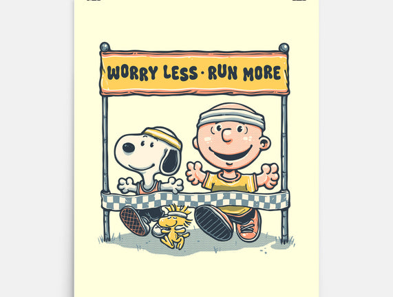 Worry Less Run More
