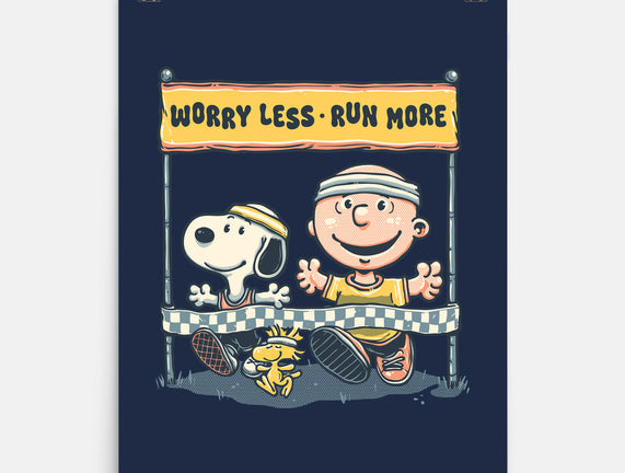Worry Less Run More