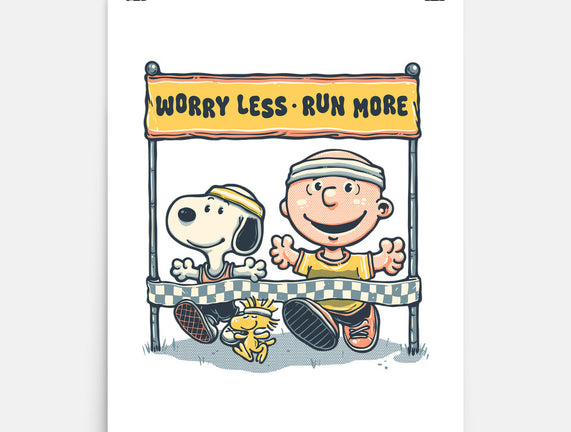 Worry Less Run More