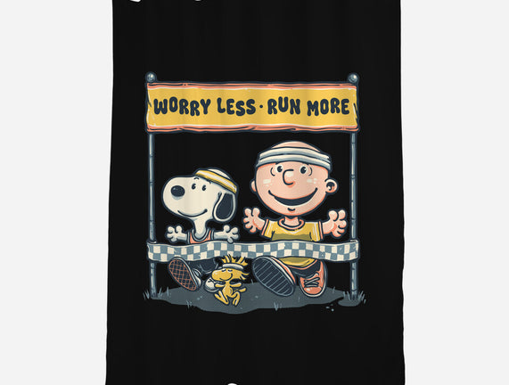 Worry Less Run More