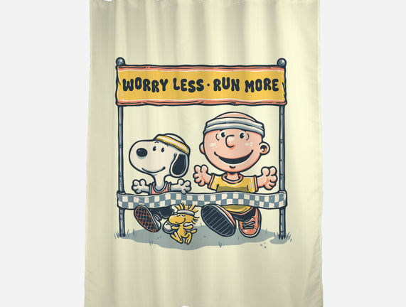 Worry Less Run More