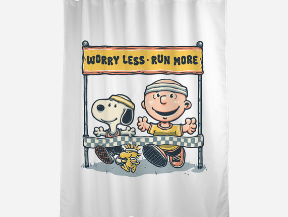 Worry Less Run More