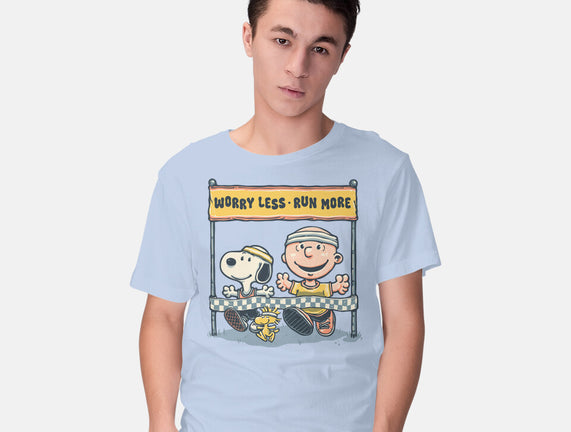Worry Less Run More