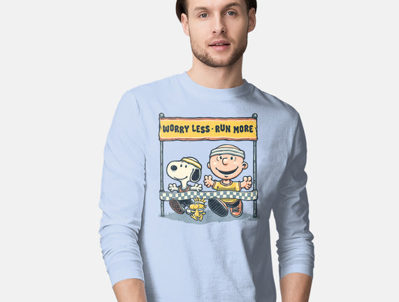 Worry Less Run More