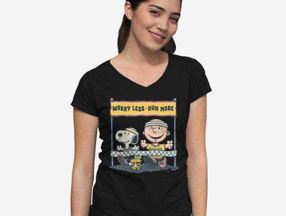 Worry Less Run More