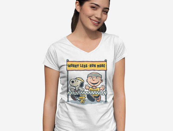 Worry Less Run More