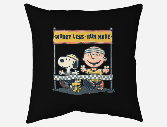 Worry Less Run More