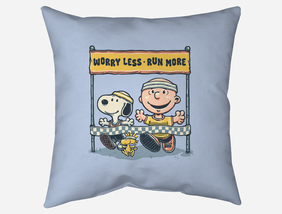 Worry Less Run More