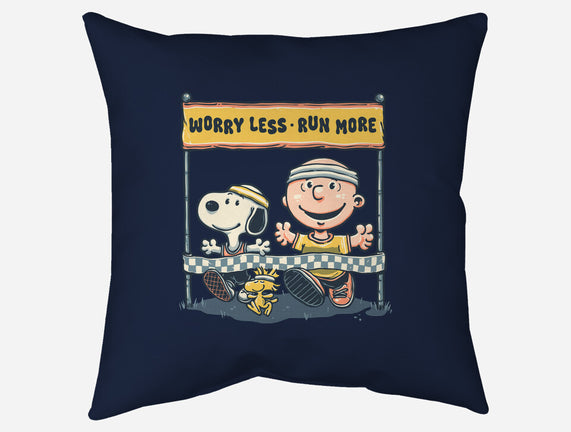 Worry Less Run More