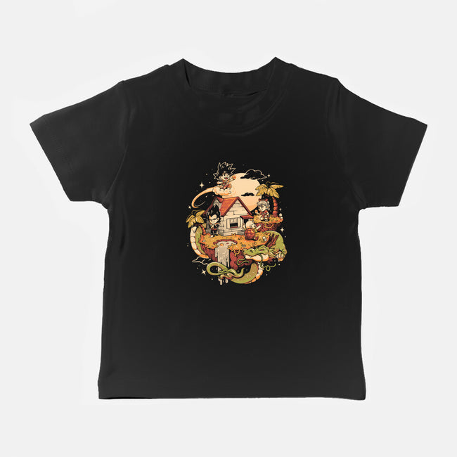 Dragon Island-Baby-Basic-Tee-eduely