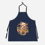 Dragon Island-Unisex-Kitchen-Apron-eduely