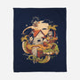 Dragon Island-None-Fleece-Blanket-eduely