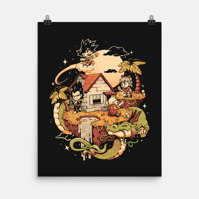 Dragon Island-None-Matte-Poster-eduely