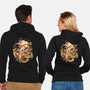 Dragon Island-Unisex-Zip-Up-Sweatshirt-eduely