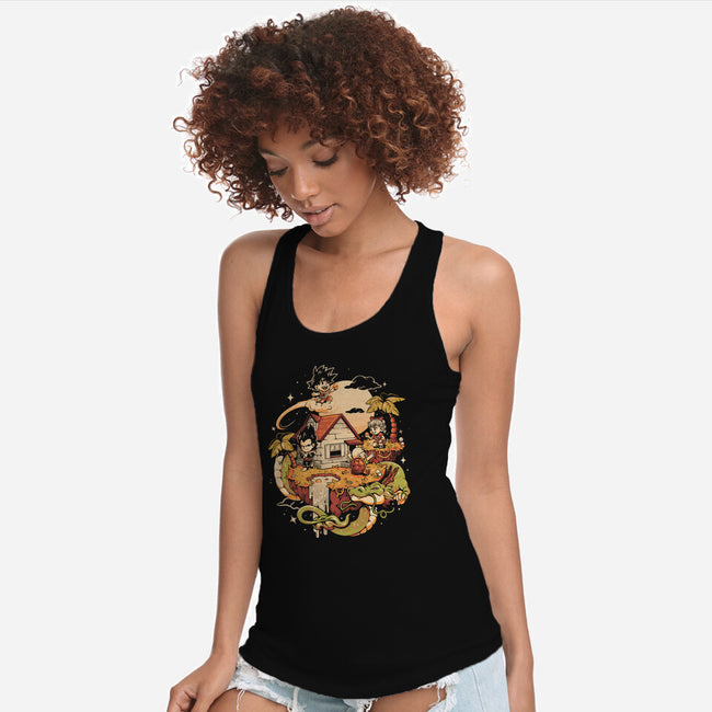 Dragon Island-Womens-Racerback-Tank-eduely