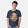 Dragon Island-Mens-Basic-Tee-eduely