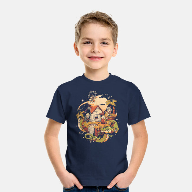 Dragon Island-Youth-Basic-Tee-eduely