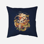 Dragon Island-None-Removable Cover w Insert-Throw Pillow-eduely