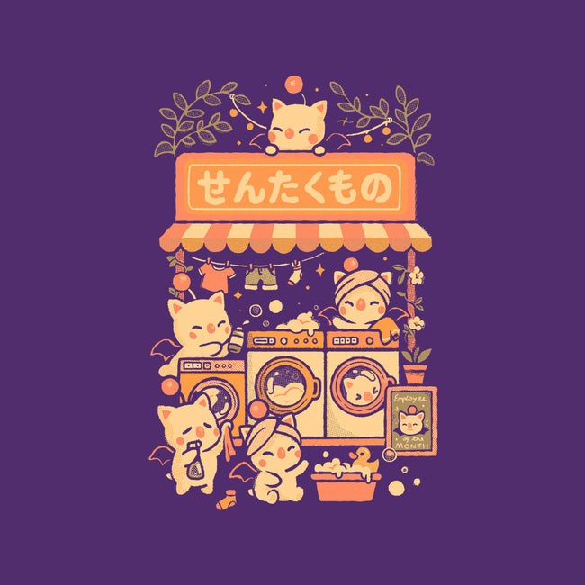 Fantasy Laundry-None-Stretched-Canvas-eduely