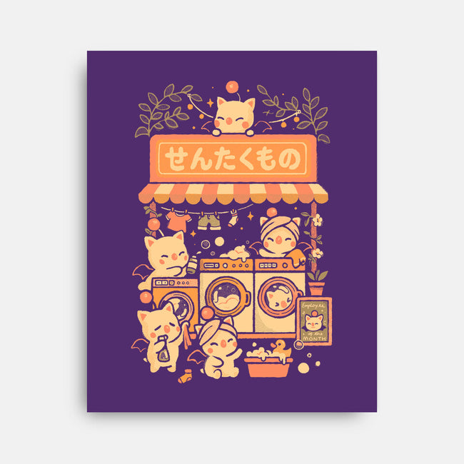 Fantasy Laundry-None-Stretched-Canvas-eduely