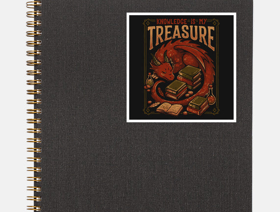 Knowledge Is My Treasure