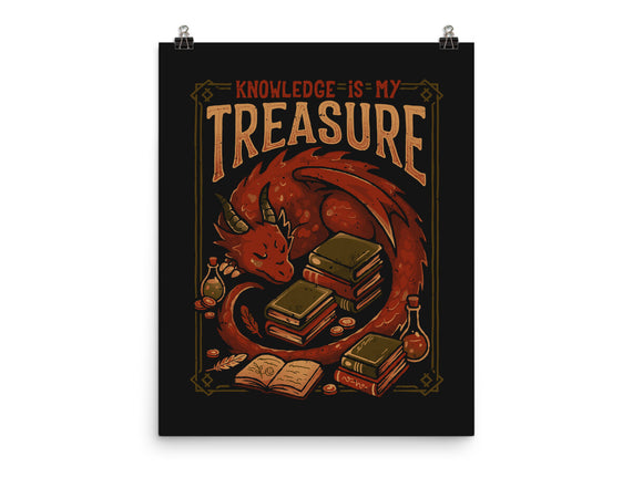 Knowledge Is My Treasure
