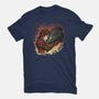 My Dragon Friend-Unisex-Basic-Tee-nickzzarto