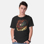 My Dragon Friend-Mens-Basic-Tee-nickzzarto