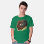 My Dragon Friend-Mens-Basic-Tee-nickzzarto