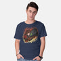 My Dragon Friend-Mens-Basic-Tee-nickzzarto