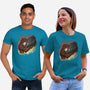 My Dragon Friend-Unisex-Basic-Tee-nickzzarto