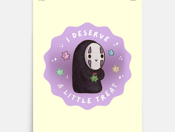 I Deserve A Little Treat