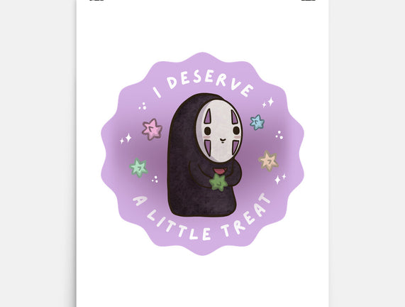 I Deserve A Little Treat