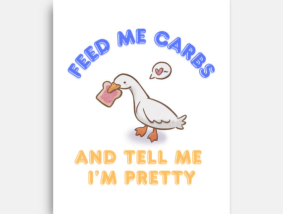 Feed Me Carbs