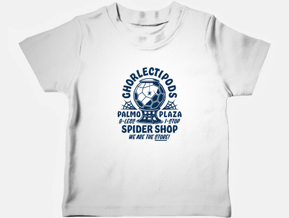 Ghorlectipods Spider Shop