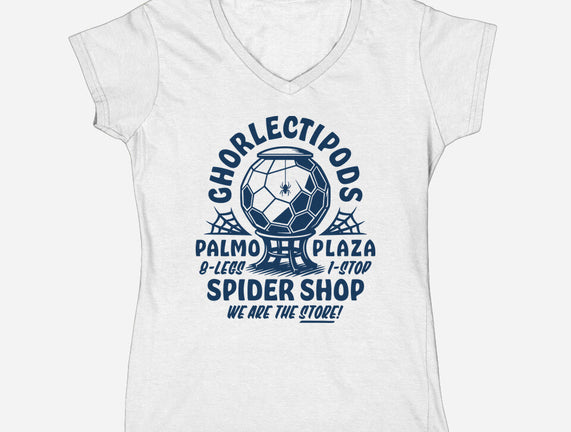 Ghorlectipods Spider Shop