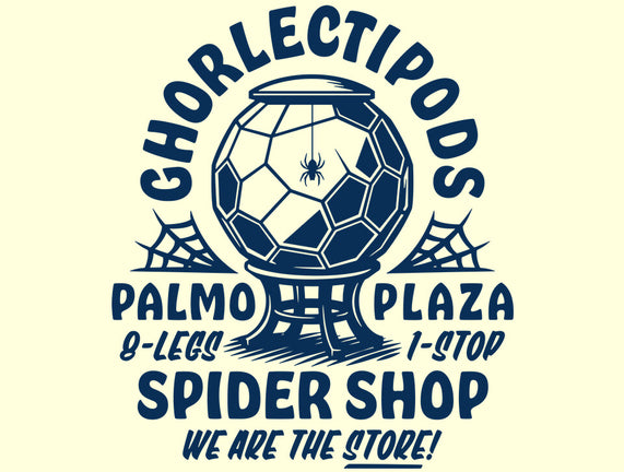 Ghorlectipods Spider Shop