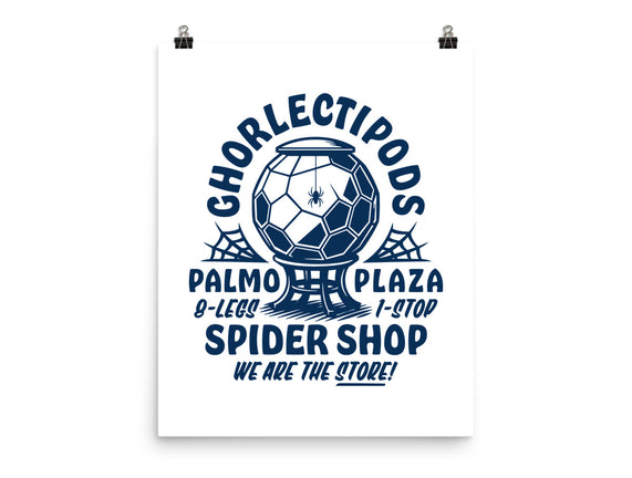 Ghorlectipods Spider Shop