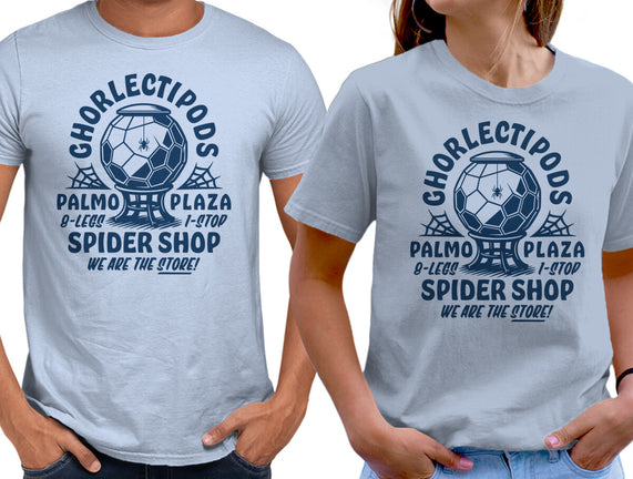 Ghorlectipods Spider Shop