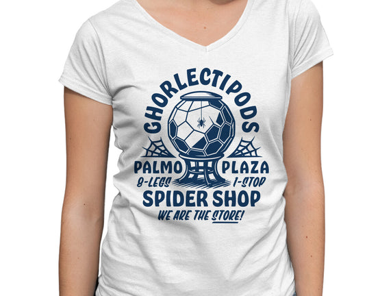 Ghorlectipods Spider Shop