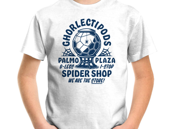 Ghorlectipods Spider Shop