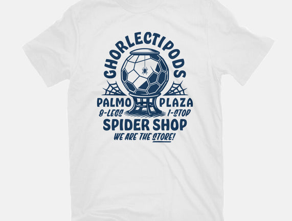 Ghorlectipods Spider Shop