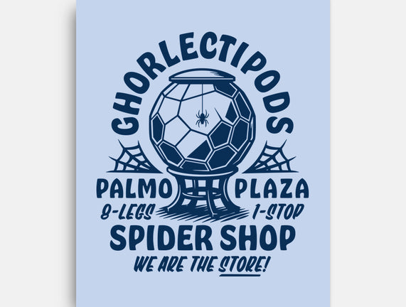 Ghorlectipods Spider Shop