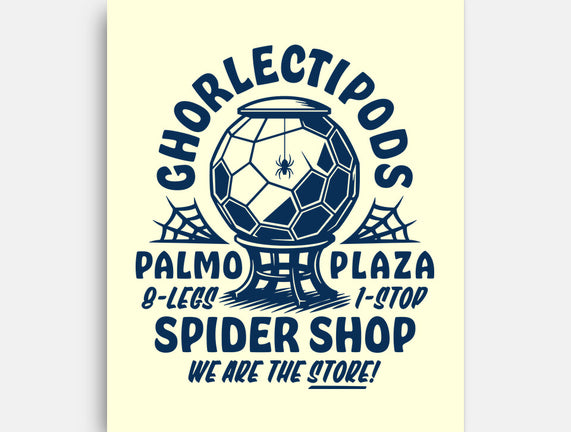 Ghorlectipods Spider Shop