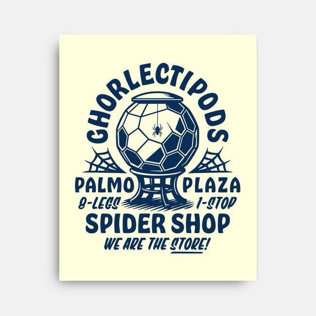 Ghorlectipods Spider Shop-None-Stretched-Canvas-Wheels
