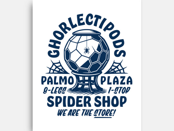 Ghorlectipods Spider Shop