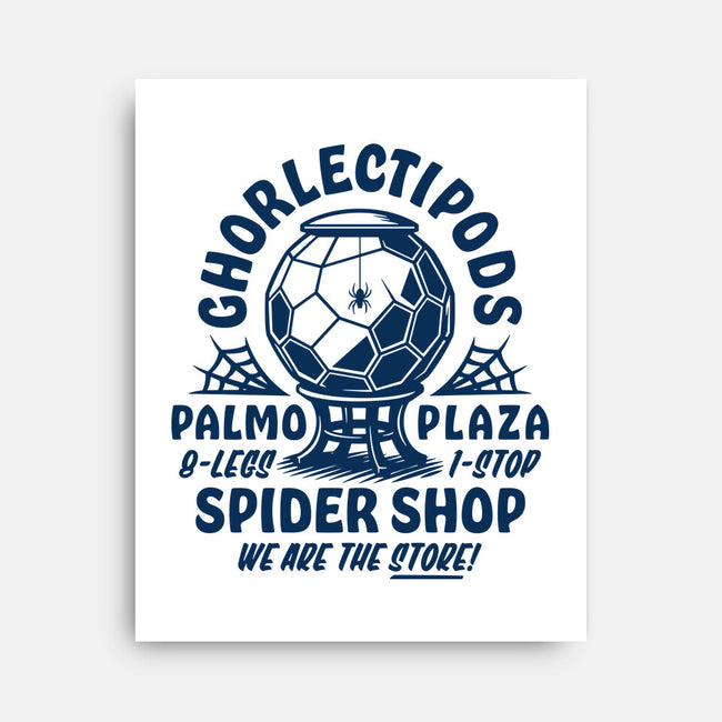 Ghorlectipods Spider Shop-None-Stretched-Canvas-Wheels