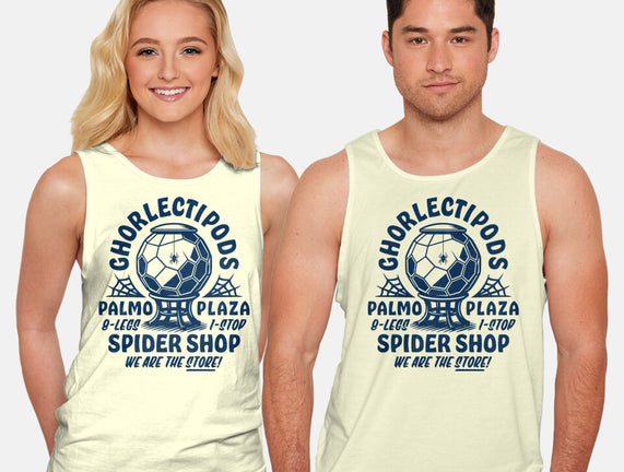 Ghorlectipods Spider Shop