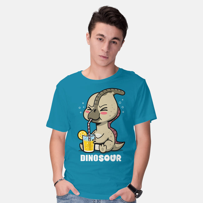 Dinosour-Mens-Basic-Tee-Boggs Nicolas