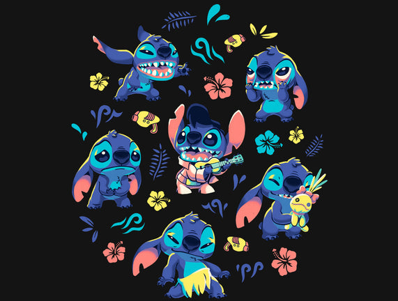 An Alien's Day